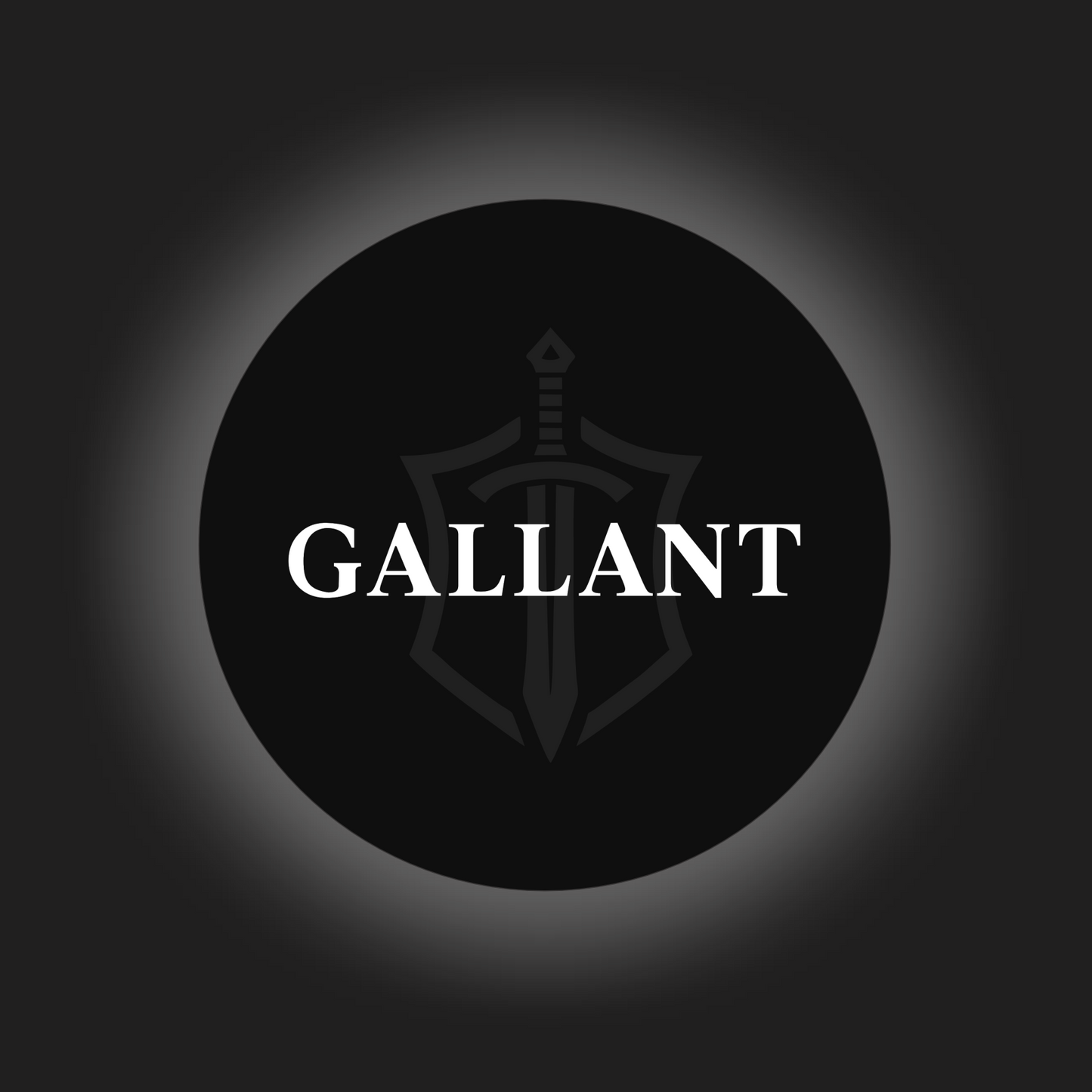 DARK GALLANT STICKER